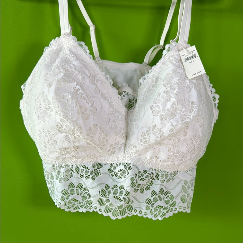 Aerie White Lace Intimates Collection - Picture 5 of 9